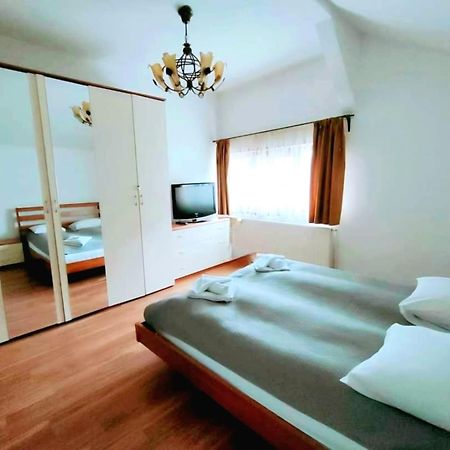 Pensiunea Cerbul - Valea Dobarlaului Extérieur photo