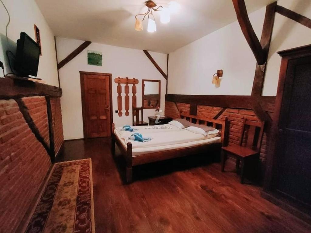 Pensiunea Cerbul - Valea Dobarlaului Extérieur photo
