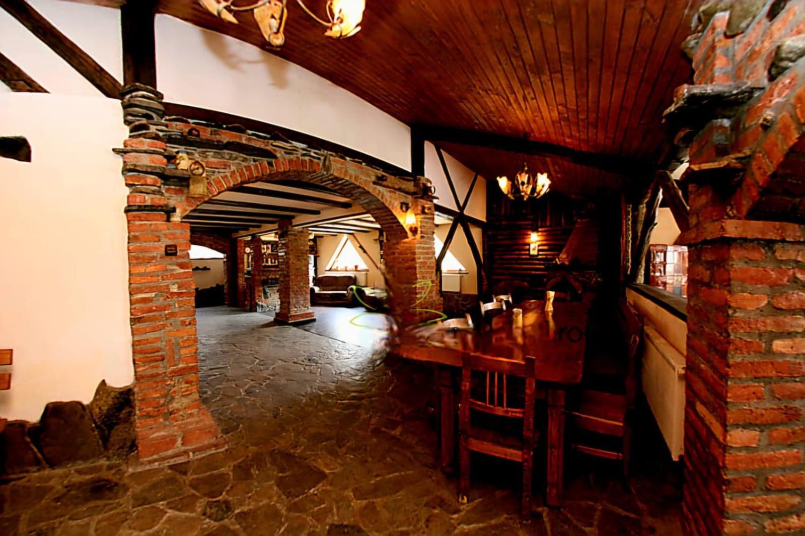 Pensiunea Cerbul - Valea Dobarlaului Extérieur photo