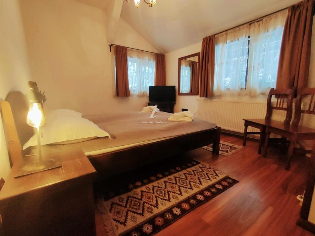 Pensiunea Cerbul - Valea Dobarlaului Extérieur photo